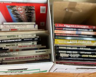 German collecting reference books 