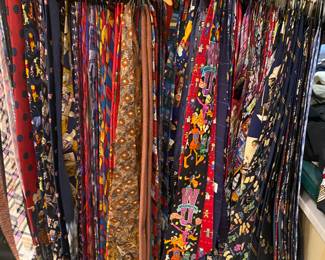 Vintage ties, Beatles, peanuts