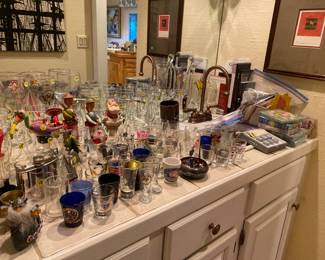 Vintage barware