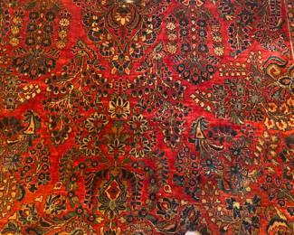 Vintage Oriental carpets 