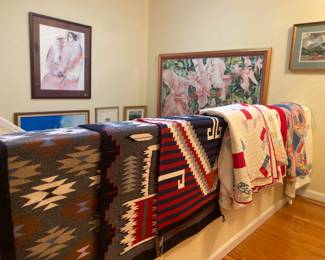 Rugs and quilts 