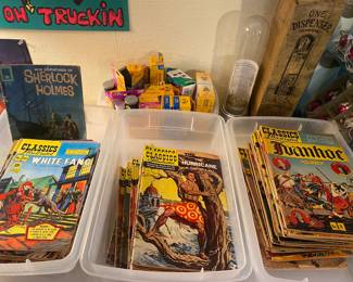Vintage Classics Illustrated 