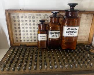 1910 dental mold set