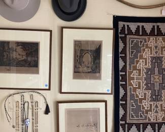 Vintage artworks