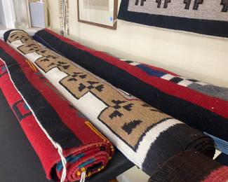 Great Native American rugs 