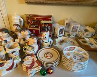 Spode Christmas dinner ware 