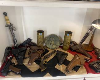 P-38’s, S&W m1917, Mauser HSc and others 