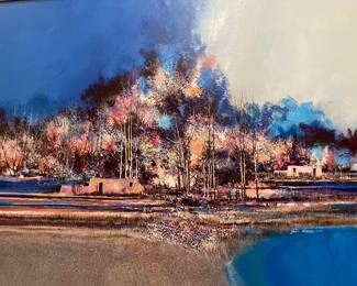 John Mendoza oils 