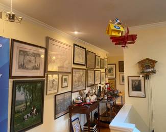Antique maps