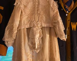 Awesome 2 piece lace wedding dress