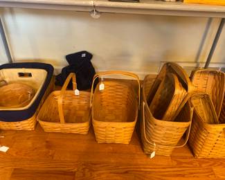Longaberger  baskets 