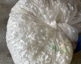 Packing peanuts great for eBay!