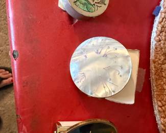 Vintage lipstick cases