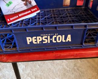 Pepsi crate