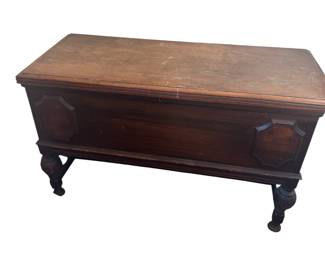 Cedar chest 