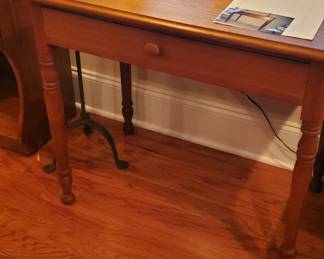 Antique Primitve desk with appraisal documentation. 