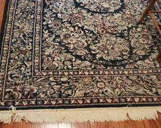 Pretty rug. 