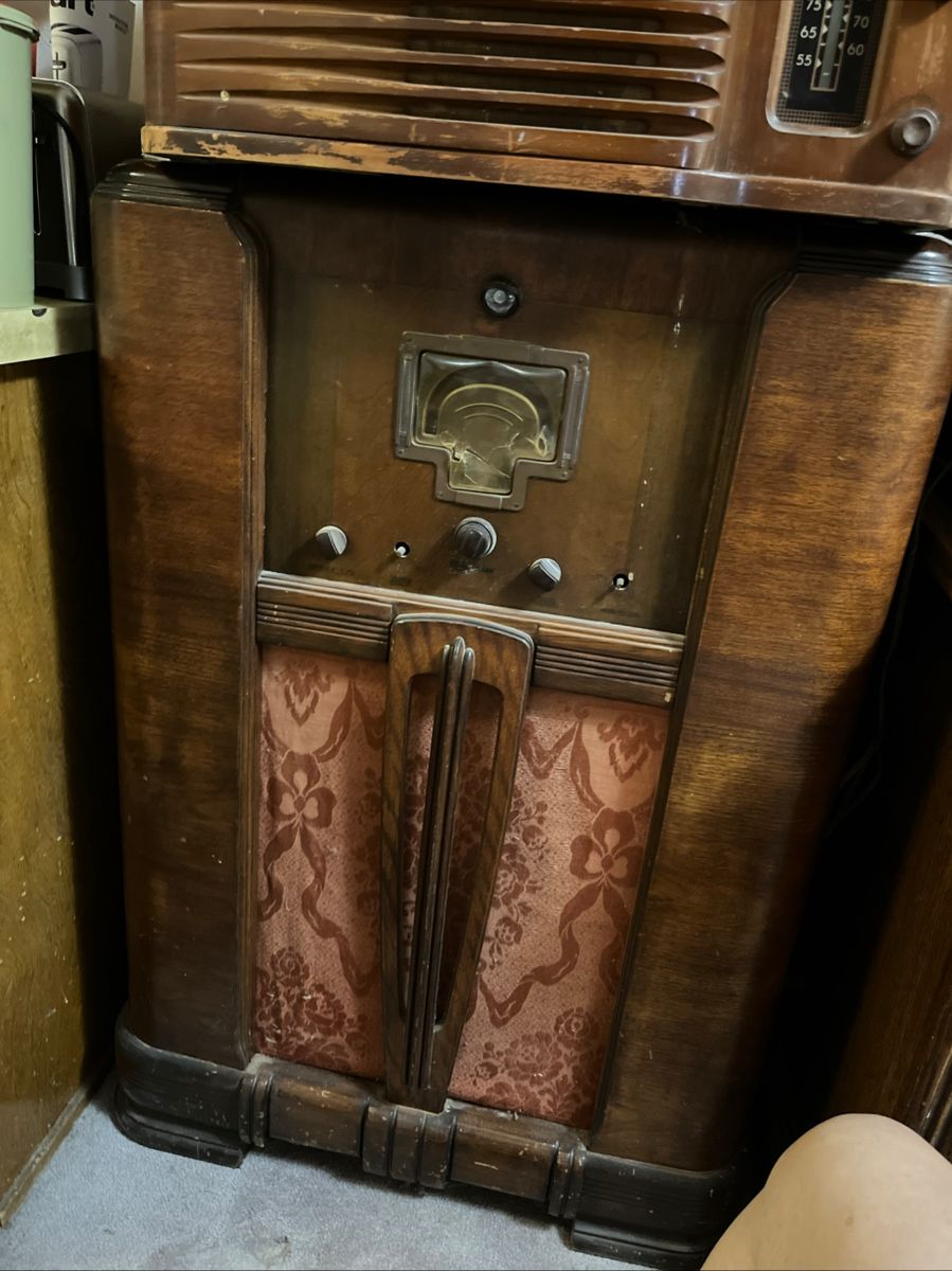 Old radio