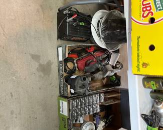 More boxes of stuff
