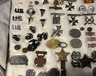 More military medals