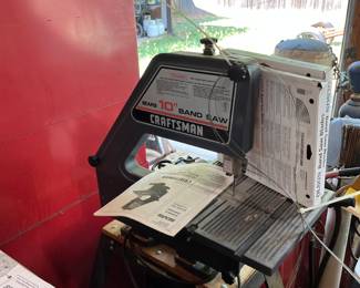 Band saw