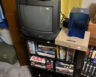 TV and DVD’s