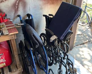 Wheelchairs