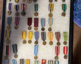 Military medals