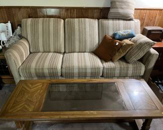 Sofa and coffee table