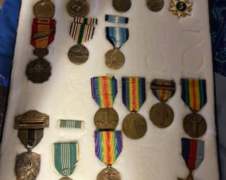 More military medals