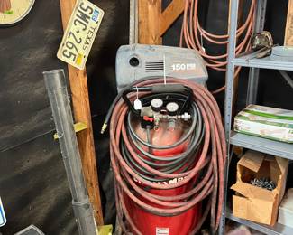 150 psi air pressure tank