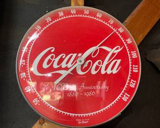 Coca Cola thermometer