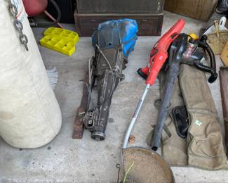 Yard tools and other items