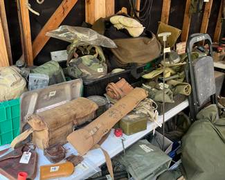 Military items