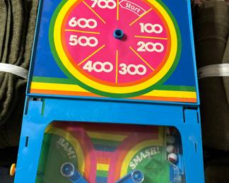 Old pinball machine