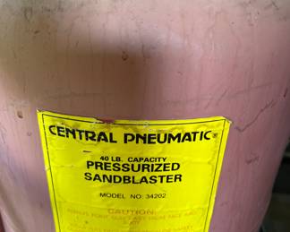 Sandblaster