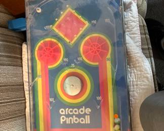 Vintage pinball game