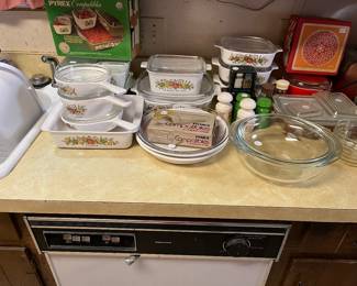 More Corning and Pyrex