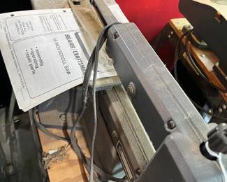 Scroll saw