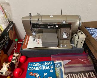 Montgomery Ward Signature sewing machine