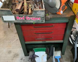 Another toolbox and files
