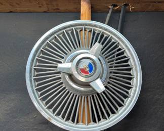 Old Ford hubcap