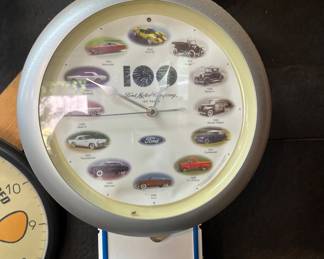 Ford clock