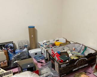 More games and office supplies
