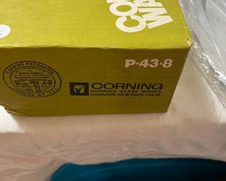 Corning still in the original box.