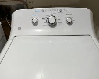 GE washer