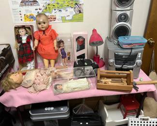 Old toys
