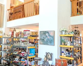This home has 2 floors and step down into garage.