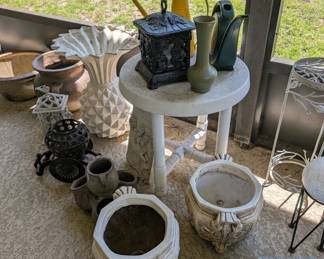 Porch items