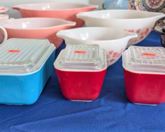 Pyrex Refrigerator Dishes
